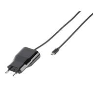 Cargador Vivanco TCVVMUSB1A 5V 1,2m Negro Universal Interior Corriente Alterna
