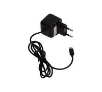 Cargador - VTech - Reloj Inteligente Kidizoom - 5V - Adaptador de corriente - Negro