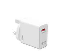 Cargador Warp, adaptador de pared de carga rápida Hypercharge con salida de 120 W para teléfonos Xiaomi Serie 12, protección contra sobretensión