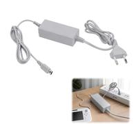 Cargador Wii U Gamepad 4.75V 1.6A, Fuente de Alimentación de Repuesto Compatible con Nintendo Wii U, Adaptador de Corriente con Cable de Carga, Cargador para Wii U Gamepad con Entrada AC 100-240V