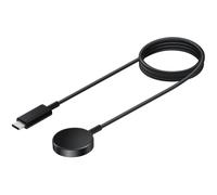 Samsung EP-OR900BBEGWW cargador de dispositivo móvil Reloj inteligente Negro USB Cargador inalámbrico Carga rápida Interior