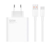 Cargador Xiaomi 120 W + cable USB-C - Oficial nuevo