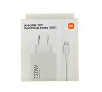 Cargador XIAOMI 120W +cable tipo c Xiaomi 120W Charging Combo HyperCharge