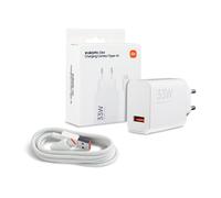 Cargador XIAOMI 33W Charging Combo (Type-A) EU