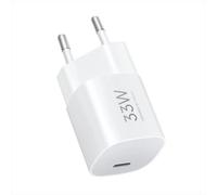 Cargador Xiaomi 33W Nano Power Adapter USB-C Blanco con GaN y carga rápida