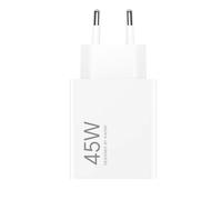 Cargador Xiaomi 45W Turbo Charging Power Adapter (Type-A) Blanco