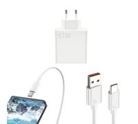 Cargador Xiaomi 67w con cable USB C 6A para Xiaomi Redmi 14/13/12/12x, Poco X6 Pro 5g/ Poco X6, cargador rápido USB para Redmi Note 14 Pro 5g