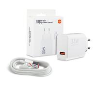 Cargador XIAOMI+ cable tipo C rapido Xiaomi fast charger 33W