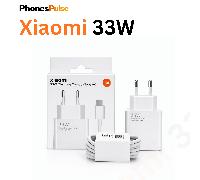 Cargador Xiaomi MDY-11-EZ de 33W con Cable de Carga - Teléfonos Tipo A