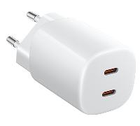 Adaptador de corriente de carga rápida de 45W para Xiaomi (2 puertos Tipo-C)