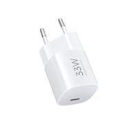 Fuente de alimentación Xiaomi Nano Power Adapter 33W USB-C GaN blanco