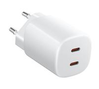 Cargador Xiaomi Nano Turbo 45W 2xUSB Tipo-C GaN carga rápida compacto