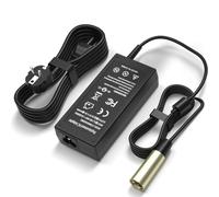 Cargador XLR Macho 3pines 29.4V 2A para patinetes eléctricos Pride Mobility | Compatible con Drive Medical, GoGo Mobility,Go-Go Elite Traveller,Plus HD US,Ezip Mountain Trailz,Jazzy Power Chair Shoprider