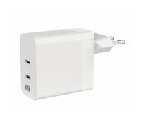Cargador XtremeMac XWH-SPC60-03 USB-C 65W Doble Puerto Blanco