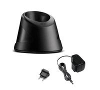 Cargador y Base de Repuesto compatibles con Las recortadoras de Iones de Litio Andis Slimline Pro 32400, 32475, 32810, 33785 y 32490.(D8CDQ-EU)