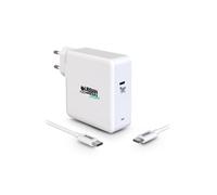Cargador y cable de alimentación para PC Urban Factory CARGADOR 100 W USB-C GAN ECOLÓGICO