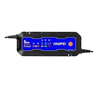 Cargador Y Mantenedor De Carga Para Moto Scooter 6V 12V Baterías Convencionales