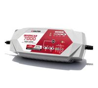 Cargador y Mantenedor Inteligente de Baterías INVERCAR 7000-12V/24V, 7A/3.5A, Compatible con Plomo-Ácido y Litio, Tecnología de Carga en 8 Etapas, Protección IP54, para Coches, Motos y Autocaravanas