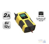 Cargador Y Mantenedor Yamato Smart 6/12V 4/40Ah