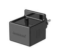 Cargador y Soporte de Pared para Cepillo de Dientes Eléctrico Philips Sonicare - Base de Carga sin Cable para Enchufe, Compatible Serie HX, IPX7, Negro, 3 Años de Garantía | demirdental