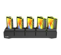 Cargador Zebra CRD-WT5X6-5S5BC-01 Negro para WT5400 WT6400 5 dispositivos