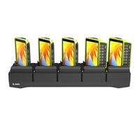 Cargador Zebra CRD-WT64-5S5BE-01 Negro para Zebra WS50 hasta 10 dispositivos