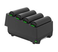 Cargador Zebra SAC-WT5X6-4SC-01 para WT5400 WT6400 Negro 1 unidad