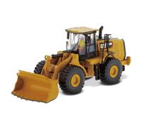 Cargadora de ruedas Caterpillar 966M (Serie HO) 85948, escala 1:87, Diecast Masters