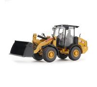 Cargadora de ruedas compacta Cat 906 a escala 1:50 | High Line Series Cat Trucks & Construction Equipment | Modelo a escala 1:50, modelo coleccionable fundido a presión 85771