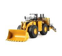 Cargadora de ruedas Diecast Masters 1/50 CAT 995, serie High Line 85716