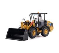 Cargadora de ruedas eléctrica compacta Cat 906 a escala 1:50 | High Line Series Cat Trucks & Construction Equipment | Modelo a escala 1:50 Modelo coleccionable fundido a presión 85772