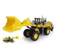 Cargadora De Ruedas Komatsu WA600-8 Modelo 1:50 8127 UNIVERSAL HOBBIES