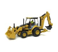 Cargadora Retroexcavadora Caterpillar CAT 450E Serie Alta Diecast Masters 85263