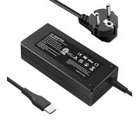Cargadores de adaptadores AC Tipo 45w C para Ordenadores portátiles HP Chromebook L enovo chromebook, Acer Chromebook DELL chromebook, XPS y Otras Fuentes de alimentación USB - C