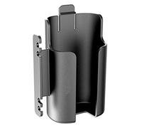 Cargadores de batería, soporte de batería con devanador de cable compatible con gafas DJI FPV V2, color negro