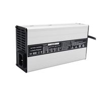 Cargadores De Baterías De Plomo-Ácido De 36 V Y 6 A, Cargador De Batería De Alta Potencia De 300 W para Montacargas, para Carga De Montacargas Eléctricos Y Carritos De Golf,36v 6a,F