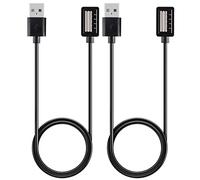 Cargadores de repuesto compatibles con cargador Suunto 9 Baro/Suunto 9, cable de carga de 1 m para Suunto 9 Baro/Spartan Sport/Spartan Sport Wrist HR/Spartan Ultra HR/Baro/EON Core/D5 (2)