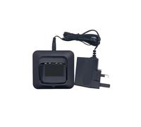 Cargadores de walkie Talkie, compatibles con Motorola, PMPN4527A | R7 DMR DP2400 DP3400 DP4801e DGP8550e XPR7550e XiR P8668i GP328D+ Bases de acoplamiento(UK Plug And Base)
