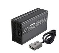 Cargadores Inteligentes De Baterías De Plomo-Ácido Cargador De Baterías para Montacargas De 12 V/24 V/36 V/48 V/60 V/72 V con Conexión Anderson para Cargar Montacargas,60v 2a,50A Anderson