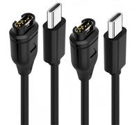 cargadores USB-C compatibles con relojes Garmin, cable de carga y sincronización de datos para Garmin Fenix