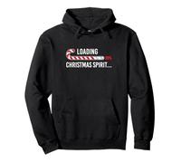 Cargando Christmas Spirit - Gaming Gamer Videojuegos Xmas Sudadera con Capucha