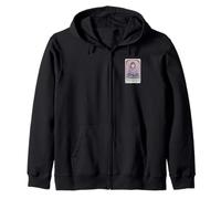 Cargando Mis Cristales con Pure Spite Sarcastic Tarot Witch Sudadera con Capucha