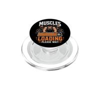 Cargando Musculos 99% Entrenamiento PopSockets PopGrip para MagSafe