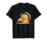 Cargando Ram Aries Zodiac Escena de energía explosiva Camiseta