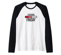 Cargando Viernes Humor y Sarcasmo Divertido Camiseta Manga Raglan