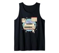 Cargando Welcome to The Old Web Retro Internet Camiseta sin Mangas