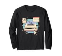 Cargando Welcome to The Old Web Retro Internet Manga Larga