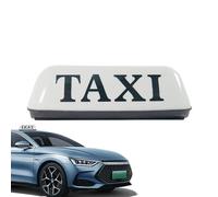 Cargas De Luz De Taxi Del Coche - Luz De Taxi Superior, Señal De Taxi Iluminada Portátil | Luz De Taxi Multiusos, Lámpara De Techo, Lámpara De Taxi, Señal De Taxi Del Vehículo, Lámpara De Techo Para