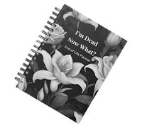 Cargas de trabajo de arreglos finales, Planificador del Journal End of Life,Información importante Workbook de planificación humorística | Beneficiary Journal, My Final Wishes Planner para Las
