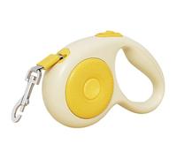 Cargas telescópicas para perros, tubos para mascotas, resistentes a la intemperie, rebobinado automático, cuerda para perros tractores con mango antideslizante para perros pequeños y grandes, cable